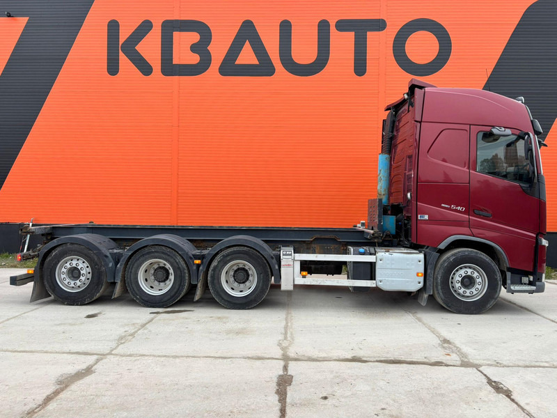 Volvo FH 540 8x4*4 BDF / TIPPER - Containertransporter/ Wissellaadbak vrachtwagen: afbeelding 5 Volvo FH 540 8x4*4 BDF / TIPPER - Containertransporter/ Wissellaadbak vrachtwagen: afbeelding 5