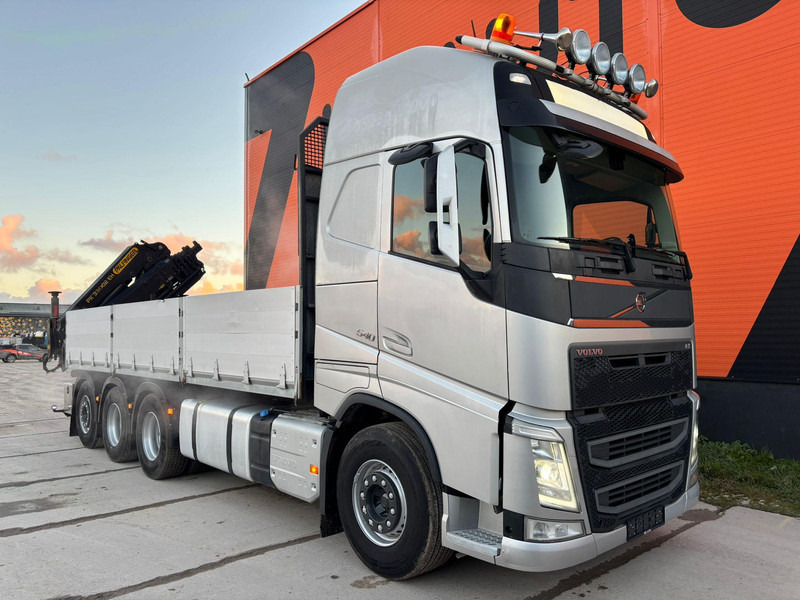 Volvo FH 540 8x4*4 PK 33002 EH / PLATFORM L=7049 mm - Vrachtwagen met open laadbak, Kraanwagen: afbeelding 4 Volvo FH 540 8x4*4 PK 33002 EH / PLATFORM L=7049 mm - Vrachtwagen met open laadbak, Kraanwagen: afbeelding 4