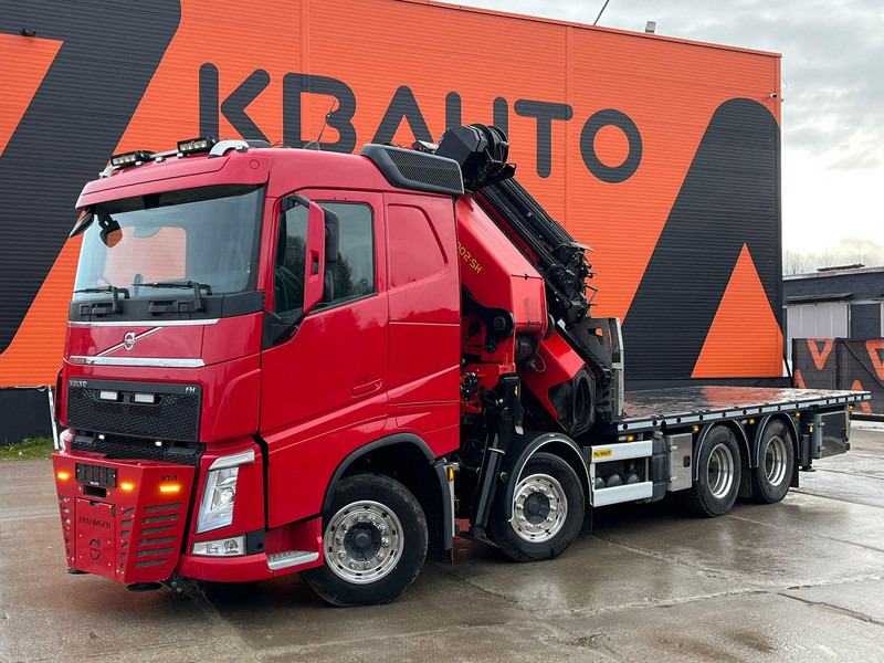 Volvo FH 540 8x4 PK 92002 + JIB + WINCH / PLATFORM L=6341-7344 mm extendable - Vrachtwagen met open laadbak, Kraanwagen: afbeelding 1 Volvo FH 540 8x4 PK 92002 + JIB + WINCH / PLATFORM L=6341-7344 mm extendable - Vrachtwagen met open laadbak, Kraanwagen: afbeelding 1