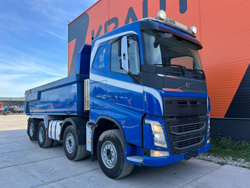 Volvo FH 540 8x4 TANDEM AXLE LIFT / BIG AXLES / BOX L=5712 mm - Kipper vrachtwagen: afbeelding 4 Volvo FH 540 8x4 TANDEM AXLE LIFT / BIG AXLES / BOX L=5712 mm - Kipper vrachtwagen: afbeelding 4