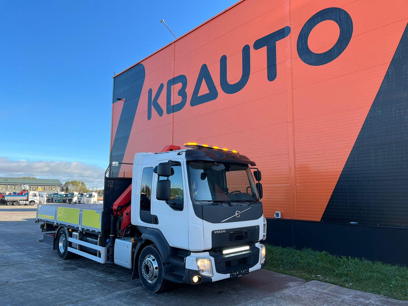 Volvo FL 250 4x2 PK 12.501 / PLATFORM L=5019 mm - Vrachtwagen met open laadbak, Kraanwagen: afbeelding 4 Volvo FL 250 4x2 PK 12.501 / PLATFORM L=5019 mm - Vrachtwagen met open laadbak, Kraanwagen: afbeelding 4
