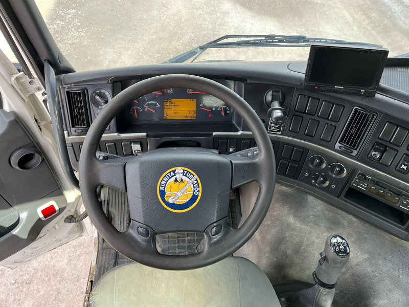 Leasing Volvo FM 12 420 8x4 INTERMIX IMF 10 m3 / FULL STEEL / ANALOG TACHOGAPH Volvo FM 12 420 8x4 INTERMIX IMF 10 m3 / FULL STEEL / ANALOG TACHOGAPH: afbeelding 16