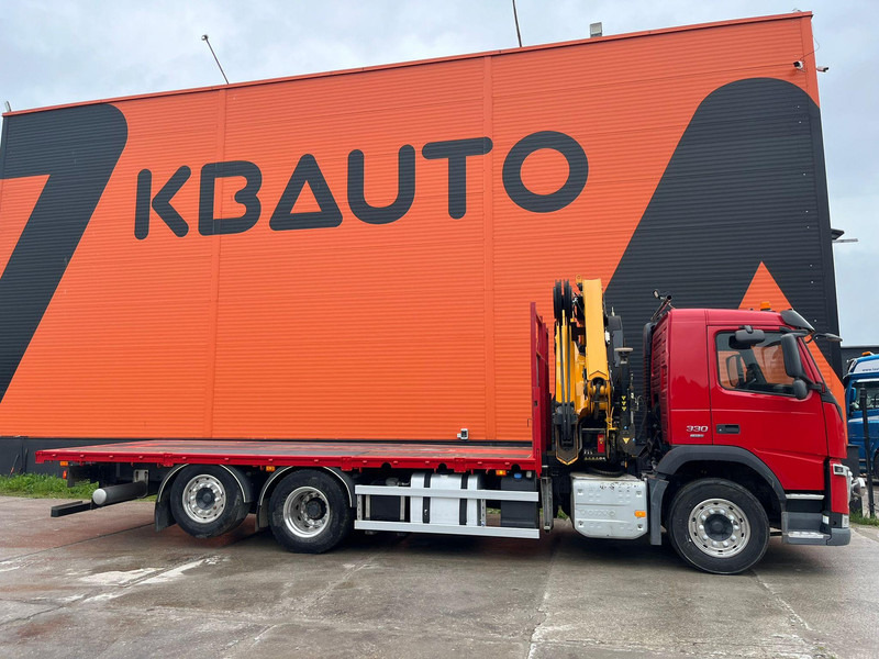 Volvo FM 330 6x2*4 EFFER 215/4S / PLATFORM L=6529 mm - Vrachtwagen met open laadbak, Kraanwagen: afbeelding 5 Volvo FM 330 6x2*4 EFFER 215/4S / PLATFORM L=6529 mm - Vrachtwagen met open laadbak, Kraanwagen: afbeelding 5