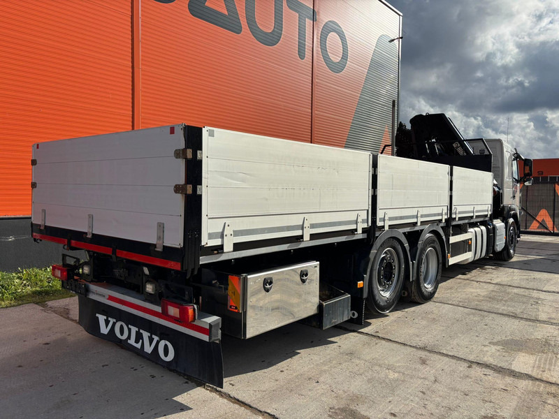 Volvo FM 330 6x2*4 HIAB X-HIPRO 192 E-5 / boom 15 m / 880 kg / PLATFORM L=7525 mm - Vrachtwagen met open laadbak, Kraanwagen: afbeelding 5 Volvo FM 330 6x2*4 HIAB X-HIPRO 192 E-5 / boom 15 m / 880 kg / PLATFORM L=7525 mm - Vrachtwagen met open laadbak, Kraanwagen: afbeelding 5