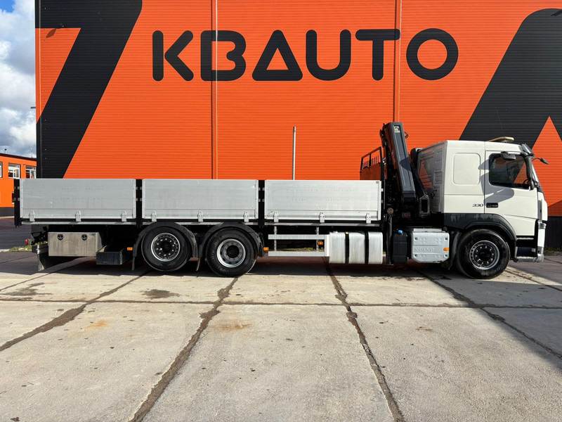 Volvo FM 330 6x2*4 HIAB X-HIPRO 192 E-5 / boom 15 m / 880 kg / PLATFORM L=7525 mm - Vrachtwagen met open laadbak, Kraanwagen: afbeelding 4 Volvo FM 330 6x2*4 HIAB X-HIPRO 192 E-5 / boom 15 m / 880 kg / PLATFORM L=7525 mm - Vrachtwagen met open laadbak, Kraanwagen: afbeelding 4
