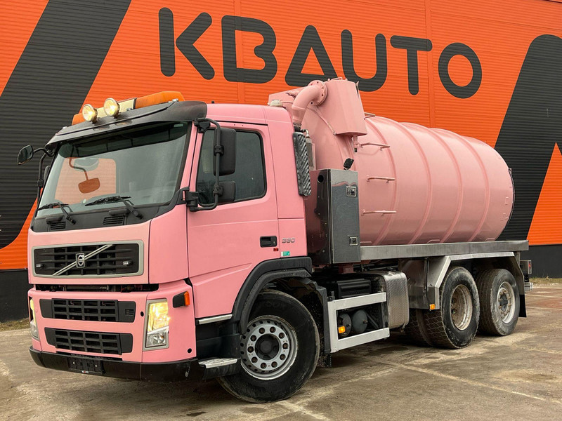 Volvo FM 330 6x2 TANK 14000 l / VACUUM JUROP PR 200 - Vacuümwagen: afbeelding 1 Volvo FM 330 6x2 TANK 14000 l / VACUUM JUROP PR 200 - Vacuümwagen: afbeelding 1