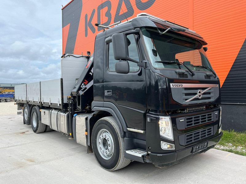 Volvo FM 370 6x2*4 HIAB 232E-6 X-HIPRO YEAR 2022 ! / PLATFORM L=6230 mm - Vrachtwagen met open laadbak, Kraanwagen: afbeelding 4 Volvo FM 370 6x2*4 HIAB 232E-6 X-HIPRO YEAR 2022 ! / PLATFORM L=6230 mm - Vrachtwagen met open laadbak, Kraanwagen: afbeelding 4