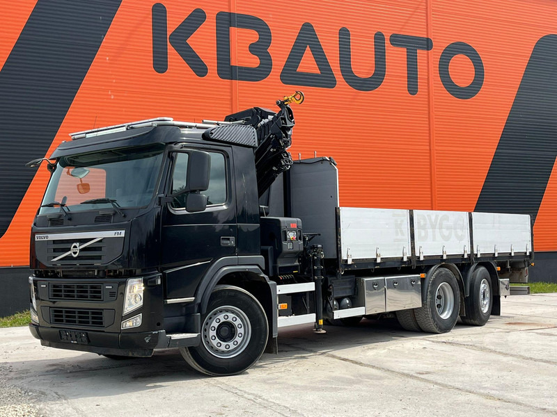 Volvo FM 370 6x2*4 HIAB 232E-6 X-HIPRO YEAR 2022 ! / PLATFORM L=6230 mm - Vrachtwagen met open laadbak, Kraanwagen: afbeelding 2 Volvo FM 370 6x2*4 HIAB 232E-6 X-HIPRO YEAR 2022 ! / PLATFORM L=6230 mm - Vrachtwagen met open laadbak, Kraanwagen: afbeelding 2