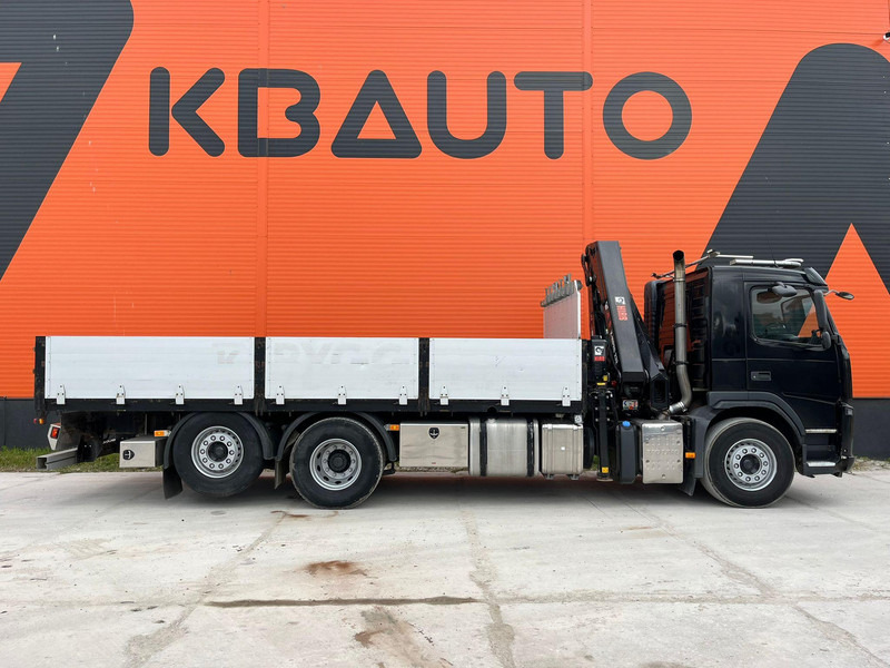 Volvo FM 370 6x2*4 HIAB 232E-6 X-HIPRO YEAR 2022 ! / PLATFORM L=6230 mm - Vrachtwagen met open laadbak, Kraanwagen: afbeelding 5 Volvo FM 370 6x2*4 HIAB 232E-6 X-HIPRO YEAR 2022 ! / PLATFORM L=6230 mm - Vrachtwagen met open laadbak, Kraanwagen: afbeelding 5