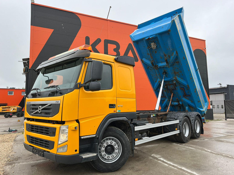 Volvo FM 370 6x2 BOX L=5128 mm - Kipper vrachtwagen: afbeelding 2 Volvo FM 370 6x2 BOX L=5128 mm - Kipper vrachtwagen: afbeelding 2