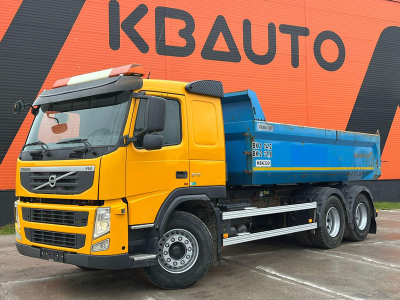 Volvo FM 370 6x2 BOX L=5128 mm - Kipper vrachtwagen: afbeelding 1 Volvo FM 370 6x2 BOX L=5128 mm - Kipper vrachtwagen: afbeelding 1