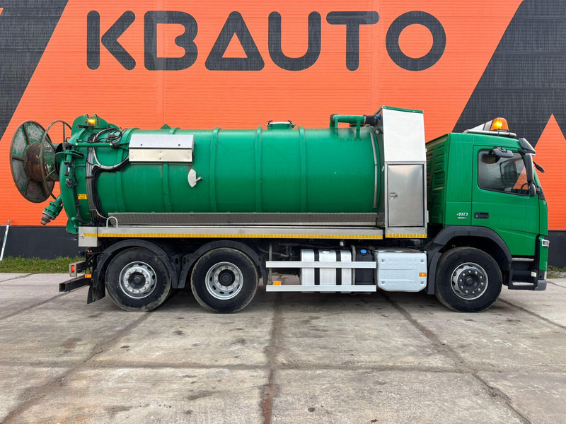 Volvo FM 410 6x2*4 EUR-MARK TANK 14000L / VACUUM Ingersoll Rand VTB.810H.MA / PRESSURE WASH - Vacuümwagen: afbeelding 5 Volvo FM 410 6x2*4 EUR-MARK TANK 14000L / VACUUM Ingersoll Rand VTB.810H.MA / PRESSURE WASH - Vacuümwagen: afbeelding 5
