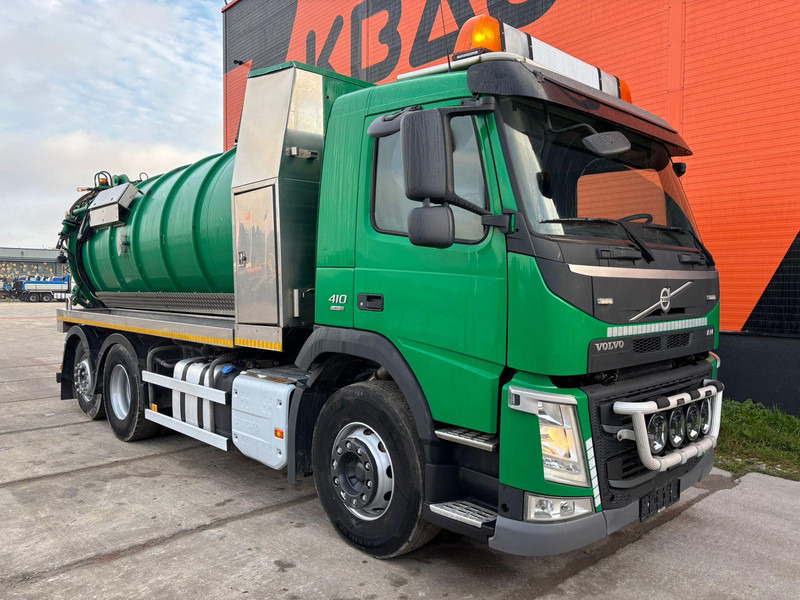 Volvo FM 410 6x2*4 EUR-MARK TANK 14000L / VACUUM Ingersoll Rand VTB.810H.MA / PRESSURE WASH - Vacuümwagen: afbeelding 4 Volvo FM 410 6x2*4 EUR-MARK TANK 14000L / VACUUM Ingersoll Rand VTB.810H.MA / PRESSURE WASH - Vacuümwagen: afbeelding 4