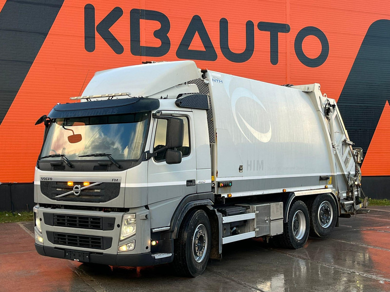 Volvo FM 420 6x2*4 NTM KGH-HB 19.5 m3 - Vuilniswagen: afbeelding 1 Volvo FM 420 6x2*4 NTM KGH-HB 19.5 m3 - Vuilniswagen: afbeelding 1