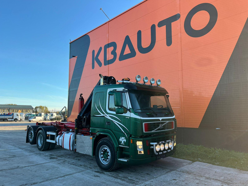 Volvo FM 440 6x2*4 HIAB 166E-5 HIPRO + HIAB 17 ton / L=5400mm - Haakarmsysteem vrachtwagen, Kraanwagen: afbeelding 4 Volvo FM 440 6x2*4 HIAB 166E-5 HIPRO + HIAB 17 ton / L=5400mm - Haakarmsysteem vrachtwagen, Kraanwagen: afbeelding 4