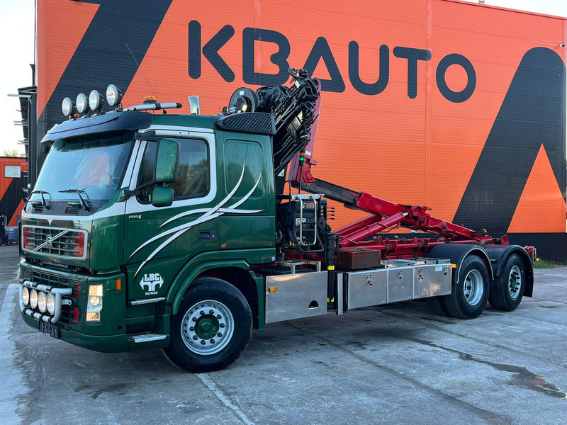 Volvo FM 440 6x2*4 HIAB 166E-5 HIPRO + HIAB 17 ton / L=5400mm - Haakarmsysteem vrachtwagen, Kraanwagen: afbeelding 2 Volvo FM 440 6x2*4 HIAB 166E-5 HIPRO + HIAB 17 ton / L=5400mm - Haakarmsysteem vrachtwagen, Kraanwagen: afbeelding 2