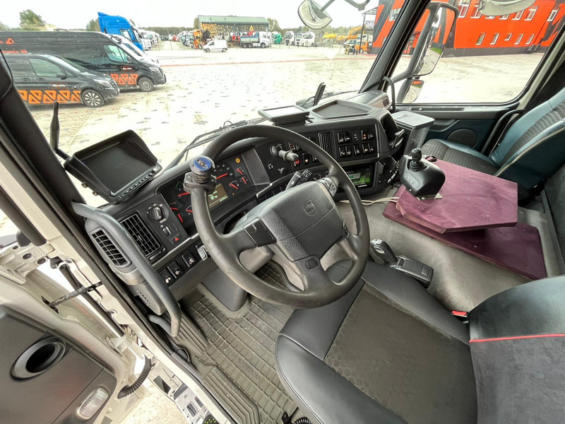 Haakarmsysteem vrachtwagen, Kraanwagen Volvo FM 450 6x2*4 HMF 2420-K5 / JOAB L 17 ton / L=5000 mm: afbeelding 16
