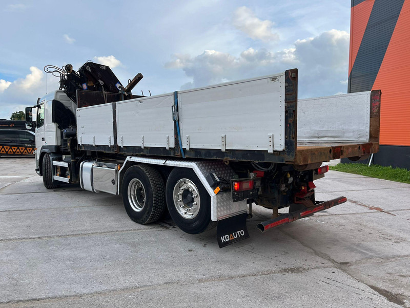 Haakarmsysteem vrachtwagen, Kraanwagen Volvo FM 450 6x2*4 HMF 2420-K5 / JOAB L 17 ton / L=5000 mm: afbeelding 8