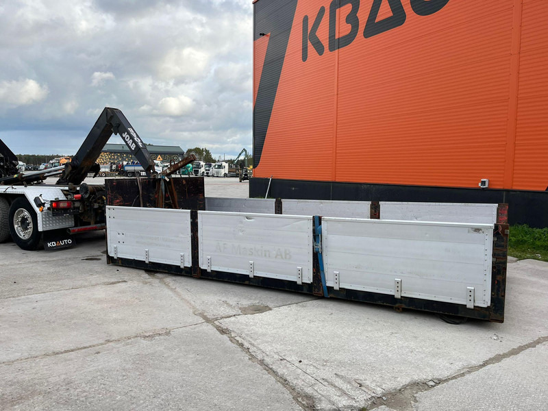 Haakarmsysteem vrachtwagen, Kraanwagen Volvo FM 450 6x2*4 HMF 2420-K5 / JOAB L 17 ton / L=5000 mm: afbeelding 14