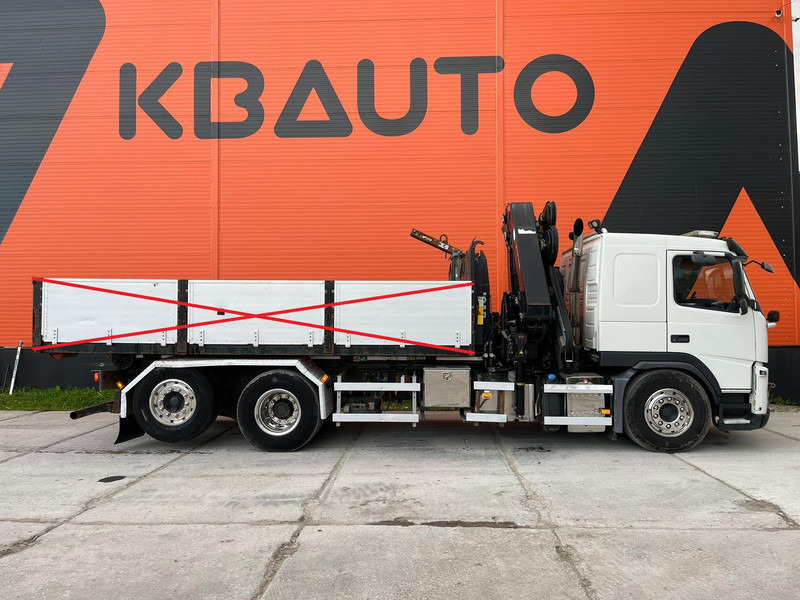 Volvo FM 450 6x2*4 HMF 2420-K5 / JOAB L 17 ton / L=5000 mm - Haakarmsysteem vrachtwagen, Kraanwagen: afbeelding 5 Volvo FM 450 6x2*4 HMF 2420-K5 / JOAB L 17 ton / L=5000 mm - Haakarmsysteem vrachtwagen, Kraanwagen: afbeelding 5