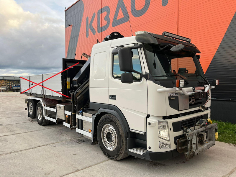 Volvo FM 450 6x2*4 HMF 2420-K5 / JOAB L 17 ton / L=5000 mm - Haakarmsysteem vrachtwagen, Kraanwagen: afbeelding 4 Volvo FM 450 6x2*4 HMF 2420-K5 / JOAB L 17 ton / L=5000 mm - Haakarmsysteem vrachtwagen, Kraanwagen: afbeelding 4