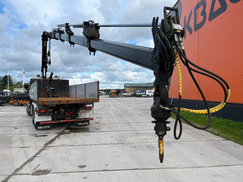 Haakarmsysteem vrachtwagen, Kraanwagen Volvo FM 450 6x2*4 HMF 2420-K5 / JOAB L 17 ton / L=5000 mm: afbeelding 10