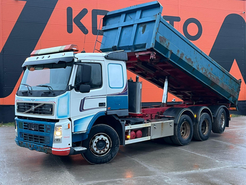 Volvo FM 460 8x4*4 BOX L=6153 mm - Kipper vrachtwagen: afbeelding 2 Volvo FM 460 8x4*4 BOX L=6153 mm - Kipper vrachtwagen: afbeelding 2