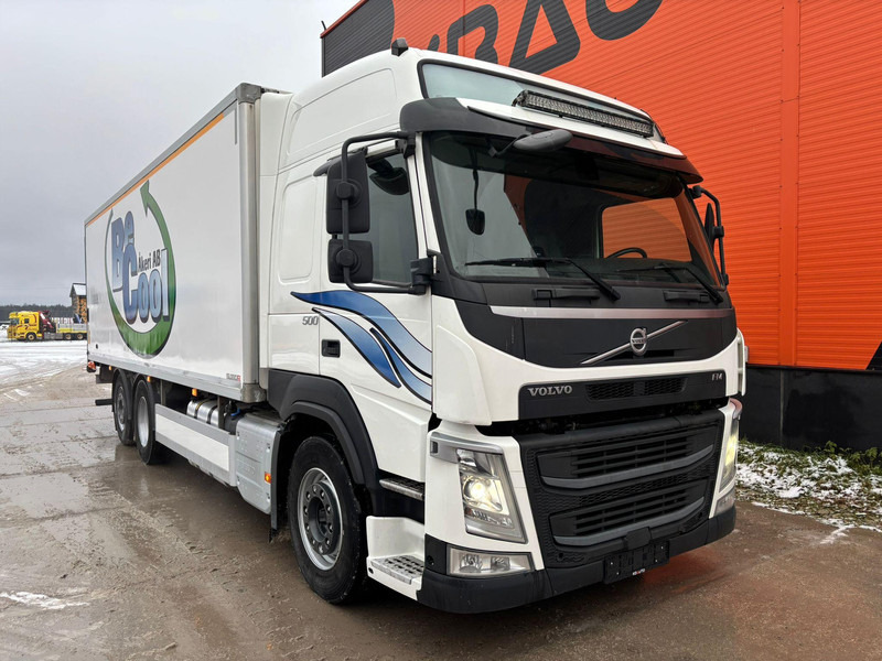 Volvo FM 500 6x2*4 MITSUBISHI TU85SA / BOX L=7470 mm - Koelwagen vrachtwagen: afbeelding 4 Volvo FM 500 6x2*4 MITSUBISHI TU85SA / BOX L=7470 mm - Koelwagen vrachtwagen: afbeelding 4