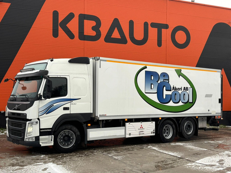 Volvo FM 500 6x2*4 MITSUBISHI TU85SA / BOX L=7470 mm - Koelwagen vrachtwagen: afbeelding 1 Volvo FM 500 6x2*4 MITSUBISHI TU85SA / BOX L=7470 mm - Koelwagen vrachtwagen: afbeelding 1