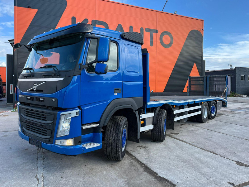 Volvo FM 500 8x2*6 PLATFORM L=9192 mm / WINCH - Autovrachtwagen vrachtwagen: afbeelding 2 Volvo FM 500 8x2*6 PLATFORM L=9192 mm / WINCH - Autovrachtwagen vrachtwagen: afbeelding 2