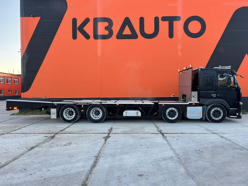 Volvo FM 500 8x4 VANG PLATFORM L=9273 mm / RAMPS L=2375 mm - Autovrachtwagen vrachtwagen: afbeelding 5 Volvo FM 500 8x4 VANG PLATFORM L=9273 mm / RAMPS L=2375 mm - Autovrachtwagen vrachtwagen: afbeelding 5