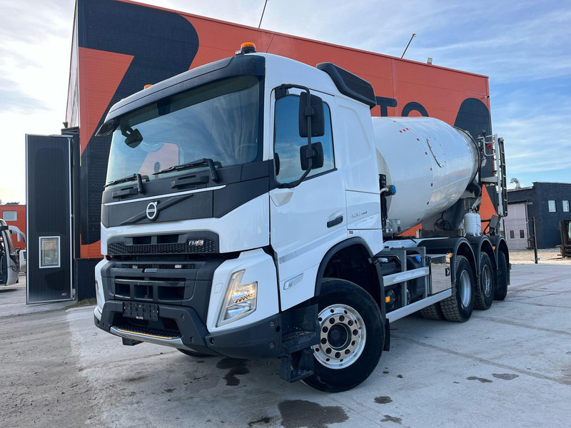 Volvo FMX 430 8x4*4 BSH 103 / 10 m3 - Betonmixer: afbeelding 2 Volvo FMX 430 8x4*4 BSH 103 / 10 m3 - Betonmixer: afbeelding 2