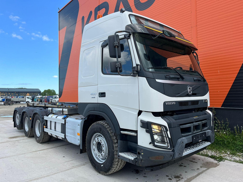 Volvo FMX 460 8x4*4 JOAB L 24 ton / L=5750 mm - Haakarmsysteem vrachtwagen: afbeelding 4 Volvo FMX 460 8x4*4 JOAB L 24 ton / L=5750 mm - Haakarmsysteem vrachtwagen: afbeelding 4
