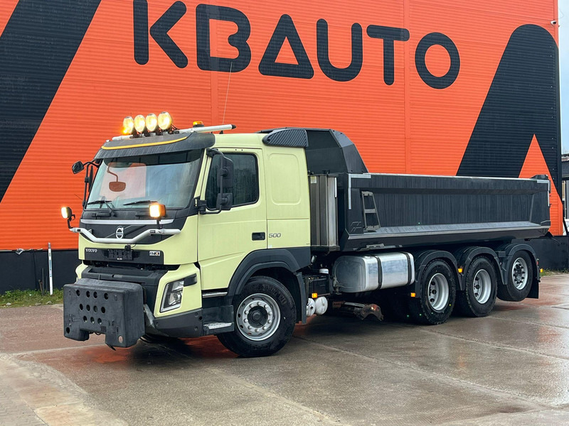 Volvo FMX 500 8x4*4 UNDERBODY SCRAPER / SNOWPLOW EQUIPMENT / BOX L=6203 mm - Kipper vrachtwagen: afbeelding 1 Volvo FMX 500 8x4*4 UNDERBODY SCRAPER / SNOWPLOW EQUIPMENT / BOX L=6203 mm - Kipper vrachtwagen: afbeelding 1