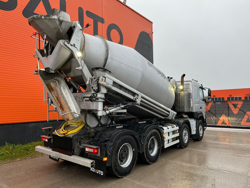 Volvo FMX 500 8x4 SARAKA HR-11 / 10 m3 + CHUTE 10 m / TANDEM AXLE LIFT - Betonmixer: afbeelding 5 Volvo FMX 500 8x4 SARAKA HR-11 / 10 m3 + CHUTE 10 m / TANDEM AXLE LIFT - Betonmixer: afbeelding 5