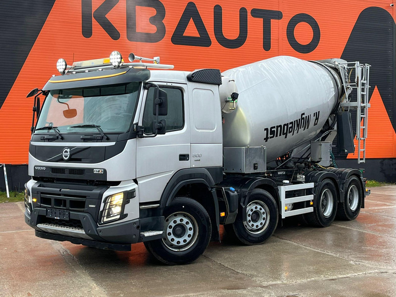 Volvo FMX 500 8x4 SARAKA HR-11 / 10 m3 + CHUTE 10 m / TANDEM AXLE LIFT - Betonmixer: afbeelding 1 Volvo FMX 500 8x4 SARAKA HR-11 / 10 m3 + CHUTE 10 m / TANDEM AXLE LIFT - Betonmixer: afbeelding 1