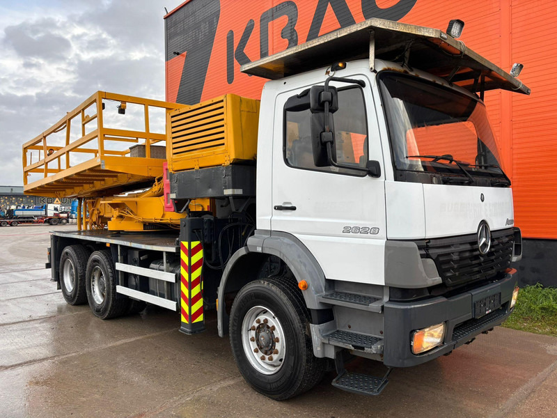 Mercedes-Benz Atego 2628 6x4 AMV ARBPL.10.5M / boom 10.5 m / 1000 kg / 7912 hours - KAESER M76 / 2700 l/min - Vrachtwagen, Kraanwagen: afbeelding 4 Mercedes-Benz Atego 2628 6x4 AMV ARBPL.10.5M / boom 10.5 m / 1000 kg / 7912 hours - KAESER M76 / 2700 l/min - Vrachtwagen, Kraanwagen: afbeelding 4