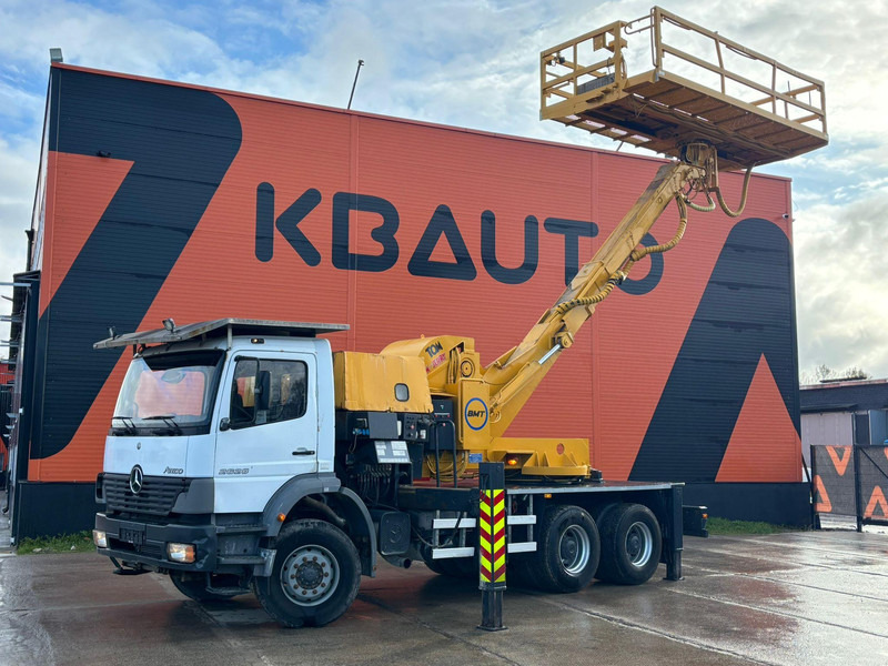 Mercedes-Benz Atego 2628 6x4 AMV ARBPL.10.5M / boom 10.5 m / 1000 kg / 7912 hours - KAESER M76 / 2700 l/min - Vrachtwagen, Kraanwagen: afbeelding 1 Mercedes-Benz Atego 2628 6x4 AMV ARBPL.10.5M / boom 10.5 m / 1000 kg / 7912 hours - KAESER M76 / 2700 l/min - Vrachtwagen, Kraanwagen: afbeelding 1