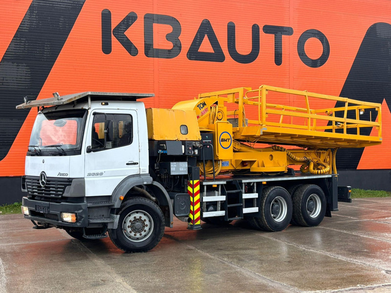 Mercedes-Benz Atego 2628 6x4 AMV ARBPL.10.5M / boom 10.5 m / 1000 kg / 7912 hours - KAESER M76 / 2700 l/min - Vrachtwagen, Kraanwagen: afbeelding 2 Mercedes-Benz Atego 2628 6x4 AMV ARBPL.10.5M / boom 10.5 m / 1000 kg / 7912 hours - KAESER M76 / 2700 l/min - Vrachtwagen, Kraanwagen: afbeelding 2