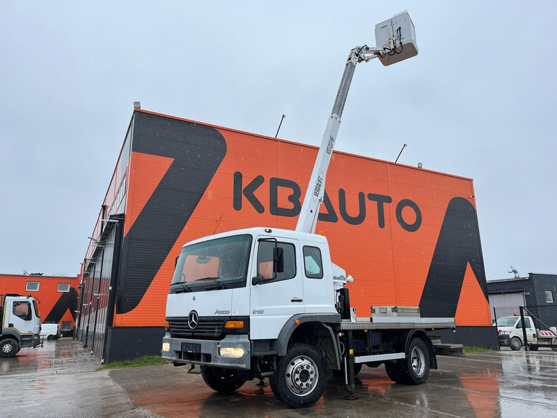 Mercedes-Benz Atego 918 4x4 VERSALIFT VST-237-NF / 13,5 m - Vrachtwagen, Kraanwagen: afbeelding 1 Mercedes-Benz Atego 918 4x4 VERSALIFT VST-237-NF / 13,5 m - Vrachtwagen, Kraanwagen: afbeelding 1