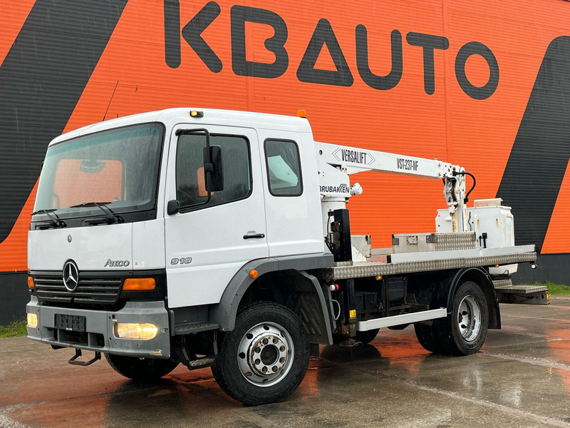 Mercedes-Benz Atego 918 4x4 VERSALIFT VST-237-NF / 13,5 m - Vrachtwagen, Kraanwagen: afbeelding 2 Mercedes-Benz Atego 918 4x4 VERSALIFT VST-237-NF / 13,5 m - Vrachtwagen, Kraanwagen: afbeelding 2