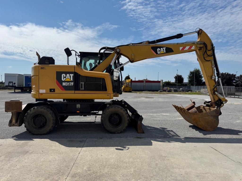 Caterpillar M317F - Mobiele graafmachine: afbeelding 4 Caterpillar M317F - Mobiele graafmachine: afbeelding 4