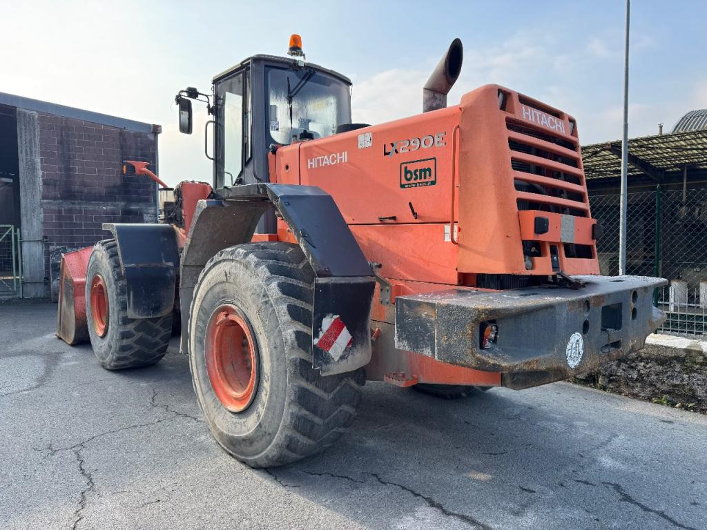 Hitachi LX290E - Wiellader: afbeelding 2 Hitachi LX290E - Wiellader: afbeelding 2