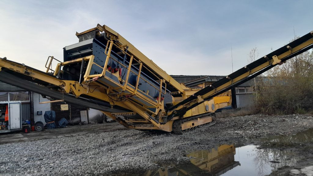 KEESTRACK Explorer 1800 - Zeefinstallatie: afbeelding 2 KEESTRACK Explorer 1800 - Zeefinstallatie: afbeelding 2