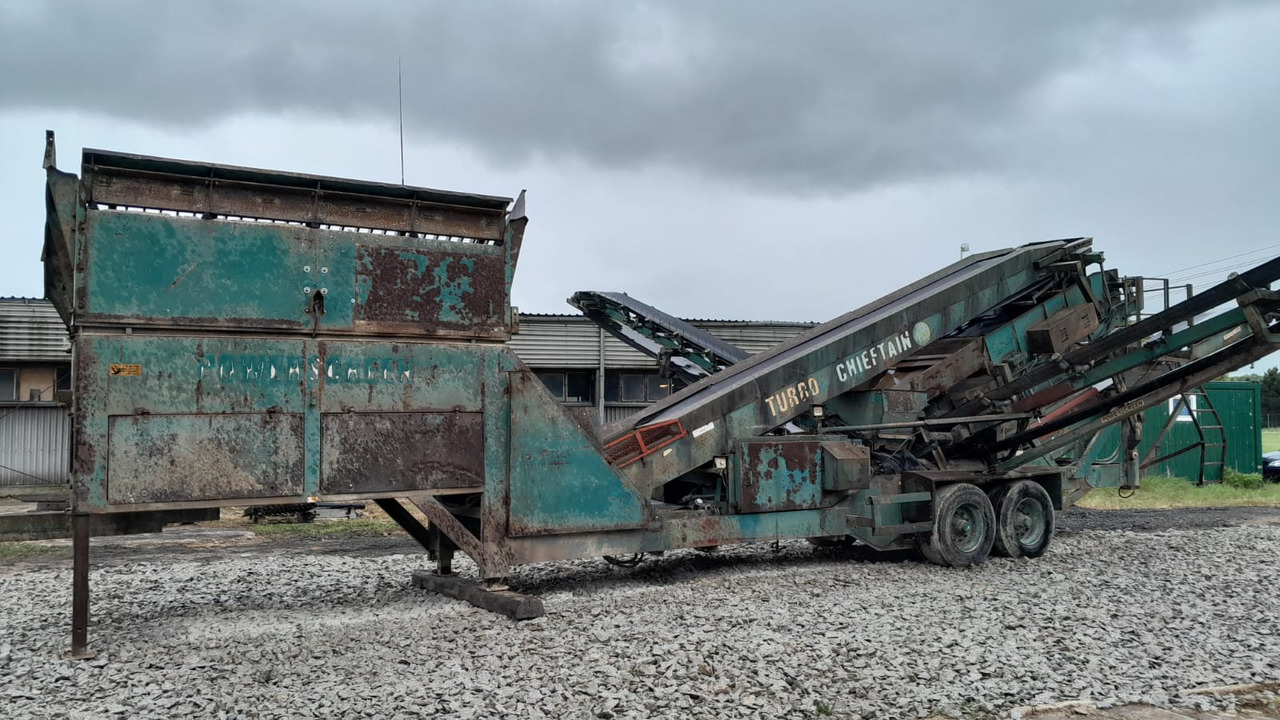 POWERSCREEN Turbo Chieftain 1200 - Zeefinstallatie: afbeelding 2 POWERSCREEN Turbo Chieftain 1200 - Zeefinstallatie: afbeelding 2