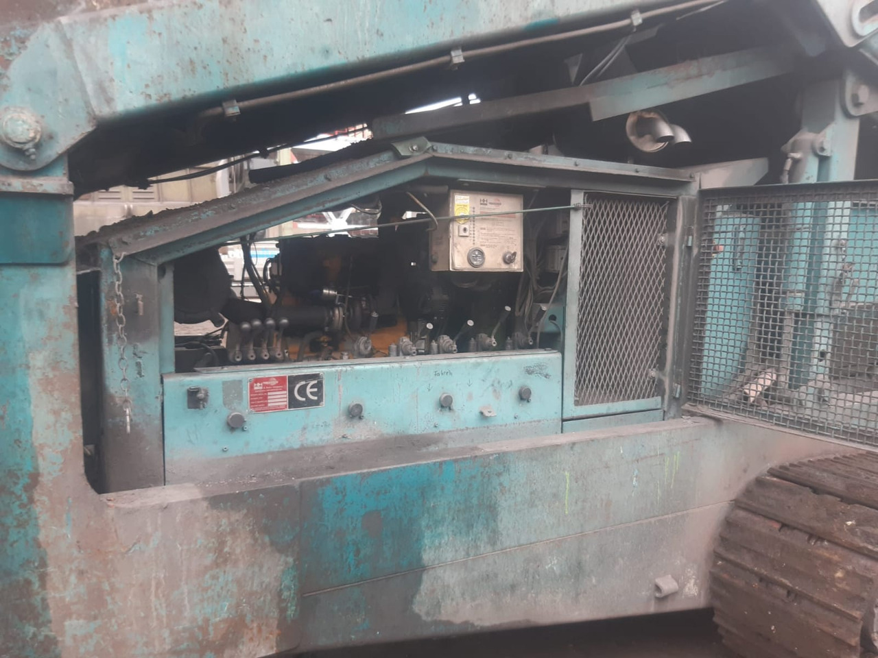 POWERSCREEN Warrior 1400 - Zeefinstallatie: afbeelding 4 POWERSCREEN Warrior 1400 - Zeefinstallatie: afbeelding 4