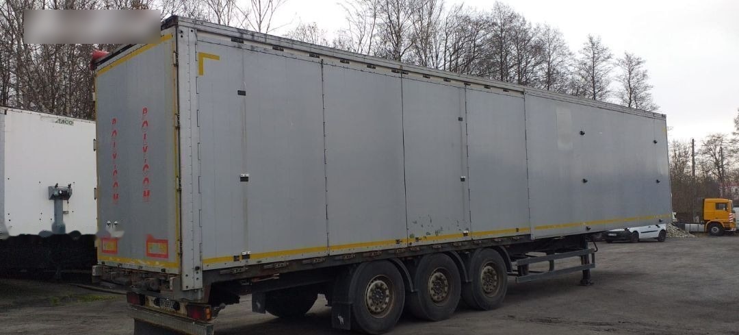 Schmitz Cargobull ruchoma podłoga - Schuifvloer oplegger: afbeelding 2 Schmitz Cargobull ruchoma podłoga - Schuifvloer oplegger: afbeelding 2