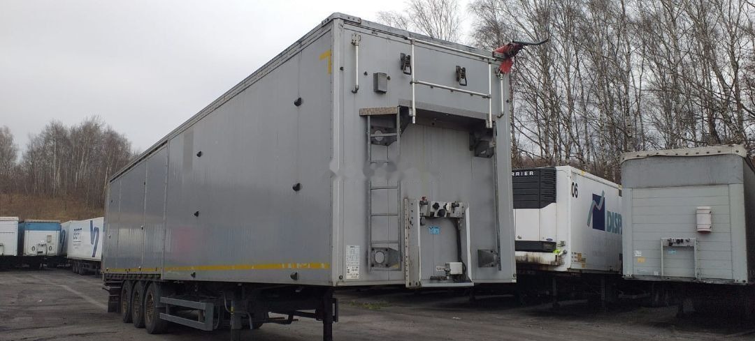 Schmitz Cargobull ruchoma podłoga - Schuifvloer oplegger: afbeelding 1 Schmitz Cargobull ruchoma podłoga - Schuifvloer oplegger: afbeelding 1