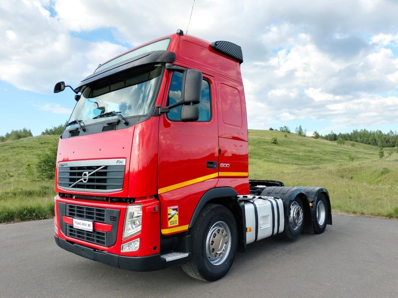 Volvo FH13 500 - Trekker: afbeelding 1 Volvo FH13 500 - Trekker: afbeelding 1
