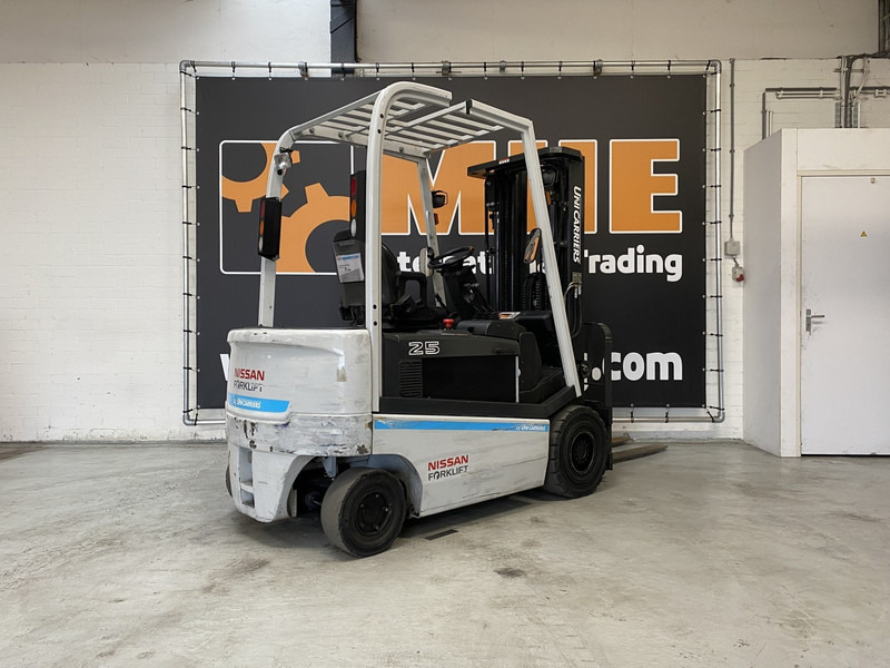 UniCarriers 1Q1L25Q - Elektrische heftruck: afbeelding 4 UniCarriers 1Q1L25Q - Elektrische heftruck: afbeelding 4